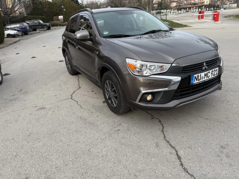 Mitsubishi ASX, снимка 2 - Автомобили и джипове - 48538504