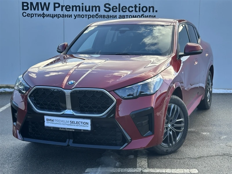 BMW X2 xDrive20d, снимка 1 - Автомобили и джипове - 48572235