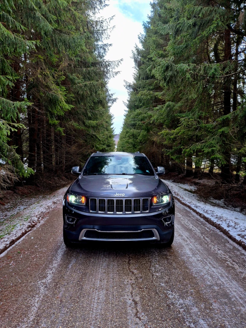 Jeep Grand cherokee 3.6 V6 Газ, снимка 1 - Автомобили и джипове - 48684244