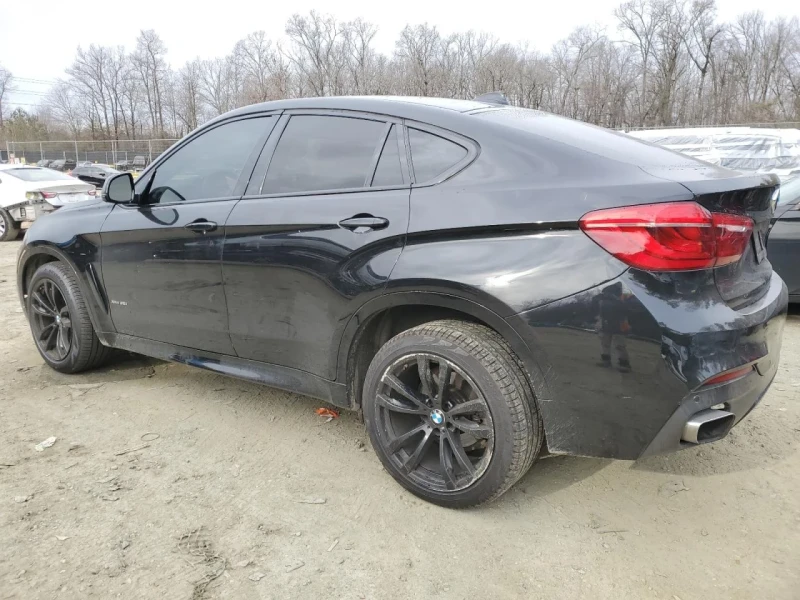 BMW X6, снимка 2 - Автомобили и джипове - 49446087