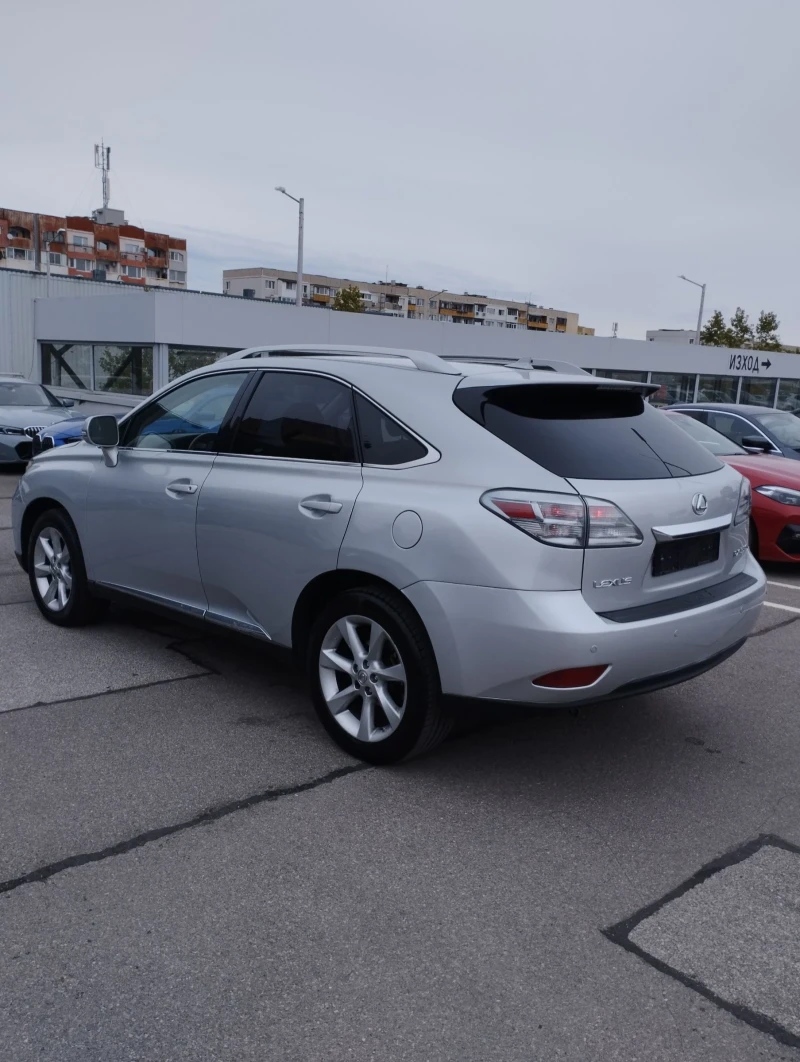 Lexus RX 350 ГАЗ-БЕНЗИН 2013г, снимка 4 - Автомобили и джипове - 49507326