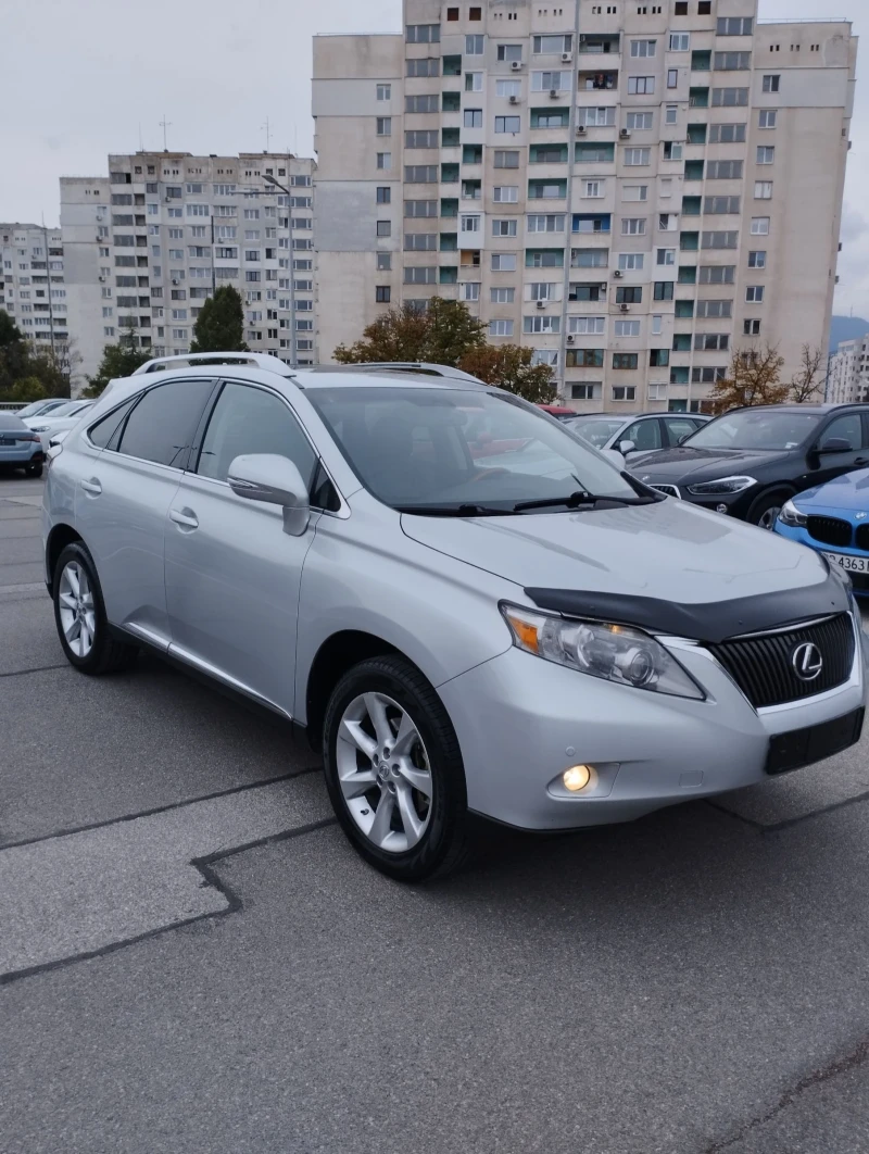 Lexus RX 350 ГАЗ-БЕНЗИН 2013г, снимка 2 - Автомобили и джипове - 49507326