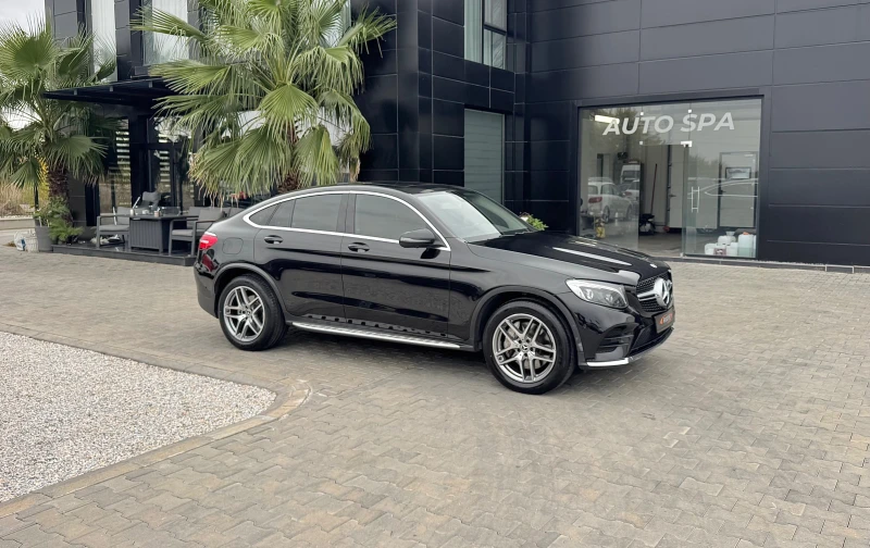 Mercedes-Benz GLC 250 d 4Matic AMG Pack , снимка 3 - Автомобили и джипове - 52146288