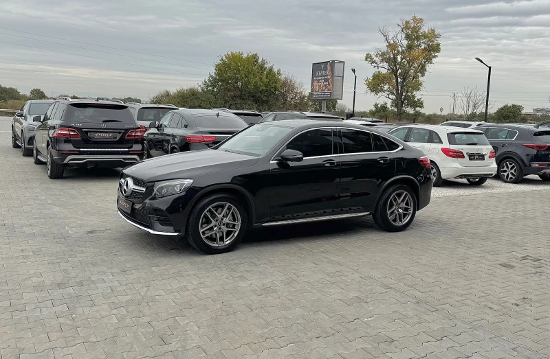 Mercedes-Benz GLC 250 d 4Matic AMG Pack , снимка 2 - Автомобили и джипове - 52146288