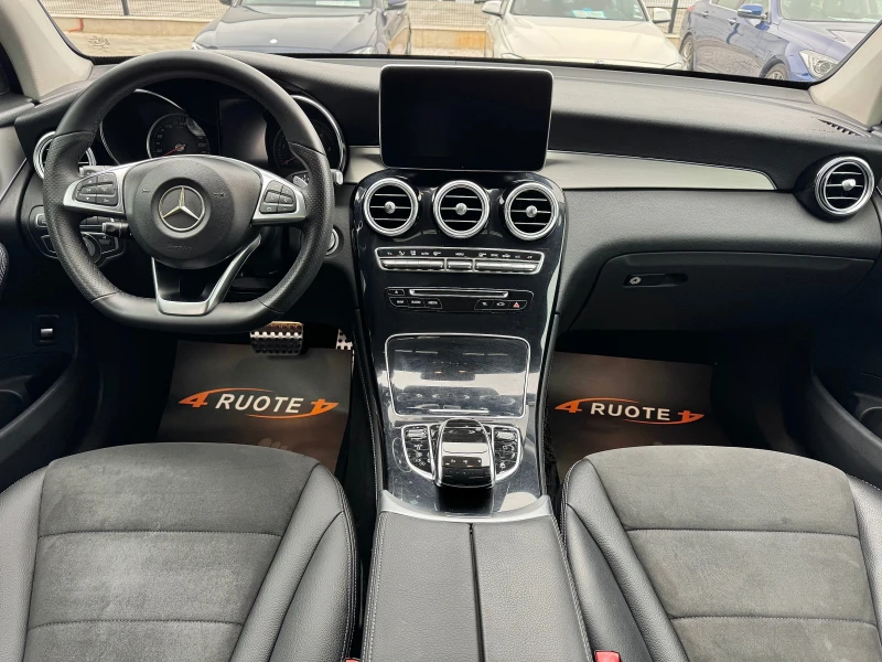 Mercedes-Benz GLC 250 d 4Matic AMG Pack , снимка 9 - Автомобили и джипове - 52146288