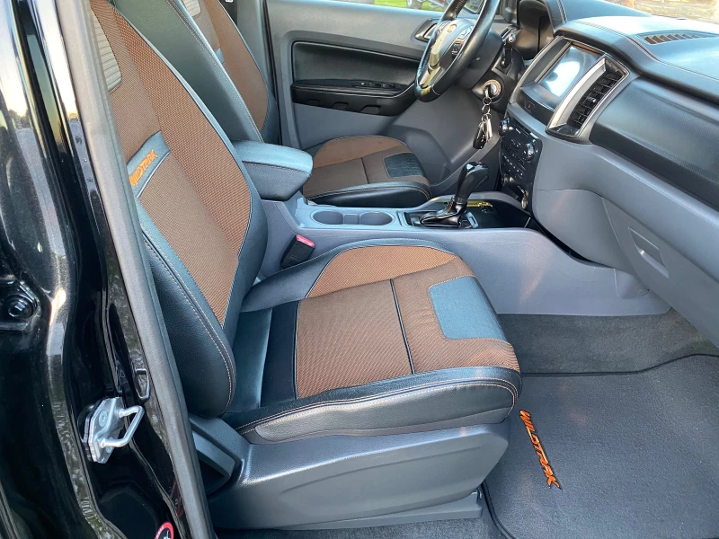 Ford Ranger -3.2TDCI-WILDTRAK/КАТО НОВ, снимка 8 - Автомобили и джипове - 52416553