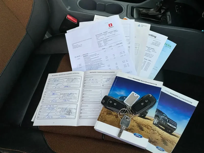 Ford Ranger -3.2TDCI-WILDTRAK/КАТО НОВ, снимка 16 - Автомобили и джипове - 52416553