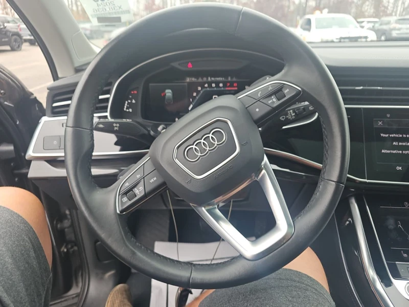 Audi Q7 * CARFAX * БЕЗ ПЪРВОНАЧАЛНА ВНОСКА, снимка 13 - Автомобили и джипове - 52813724