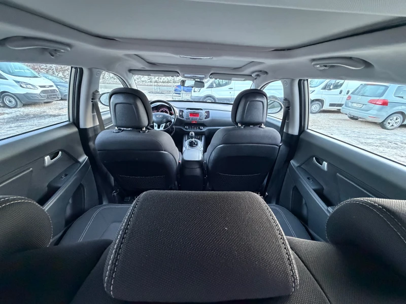 Kia Sportage 1.7CRDI* PANORAMA* EVRO5, снимка 8 - Автомобили и джипове - 52939683