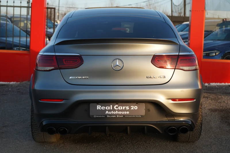 Mercedes-Benz GLC 43 AMG Coupe* Burmester* Carbon* Distr* Magno Matt, снимка 5 - Автомобили и джипове - 52999721