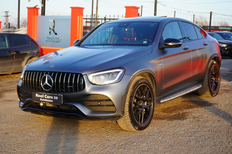 Mercedes-Benz GLC 43 AMG Coupe* Burmester* Carbon* Distr* Magno Matt
