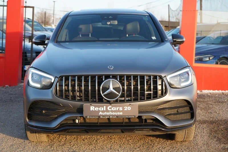 Mercedes-Benz GLC 43 AMG Coupe* Burmester* Carbon* Distr* Magno Matt, снимка 2 - Автомобили и джипове - 52999721