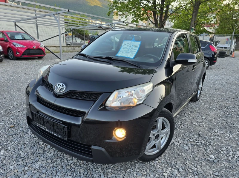 Toyota Urban Cruiser 1.4D-4D 6СКОРОСТИ - 9300 лв. - 12359390 | Car24.bg