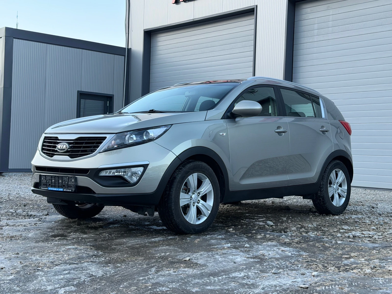Kia Sportage 1.7CRDI* PANORAMA* EVRO5, снимка 1