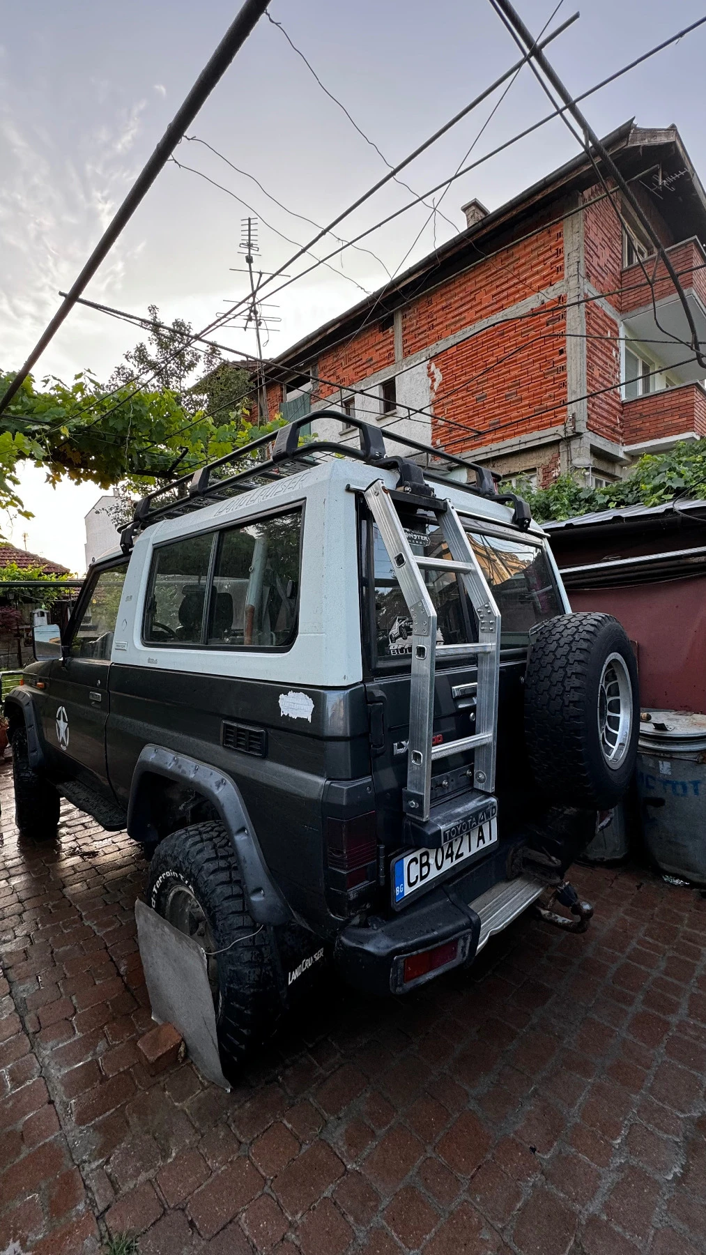 Toyota Land cruiser LJ73 - изображение 2