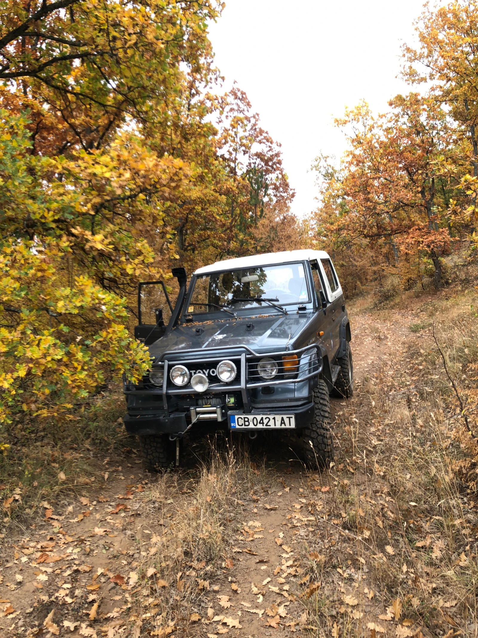 Toyota Land cruiser LJ73 - изображение 7