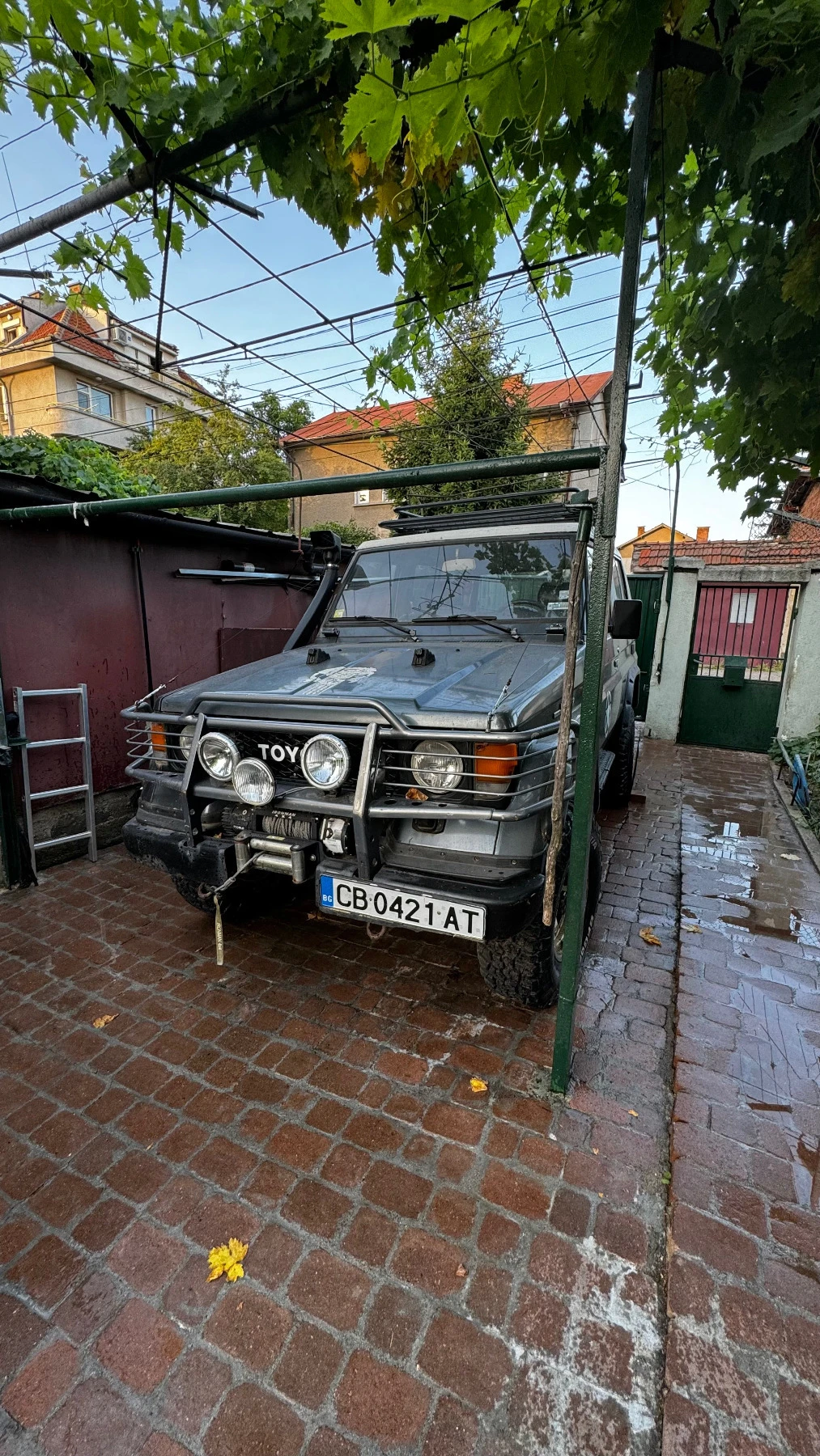 Toyota Land cruiser LJ73 - изображение 4