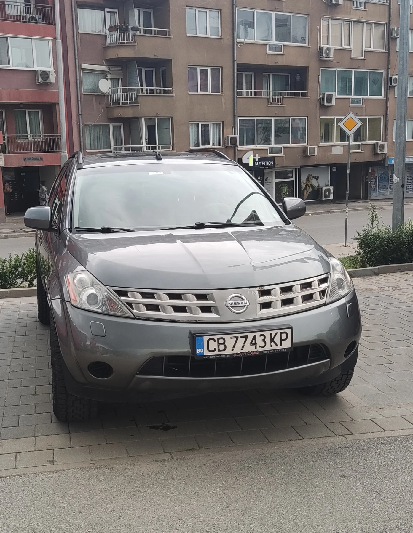 Nissan Murano V6 3.5 газ-бензин 4x4 | Mobile.bg — изображение 1
