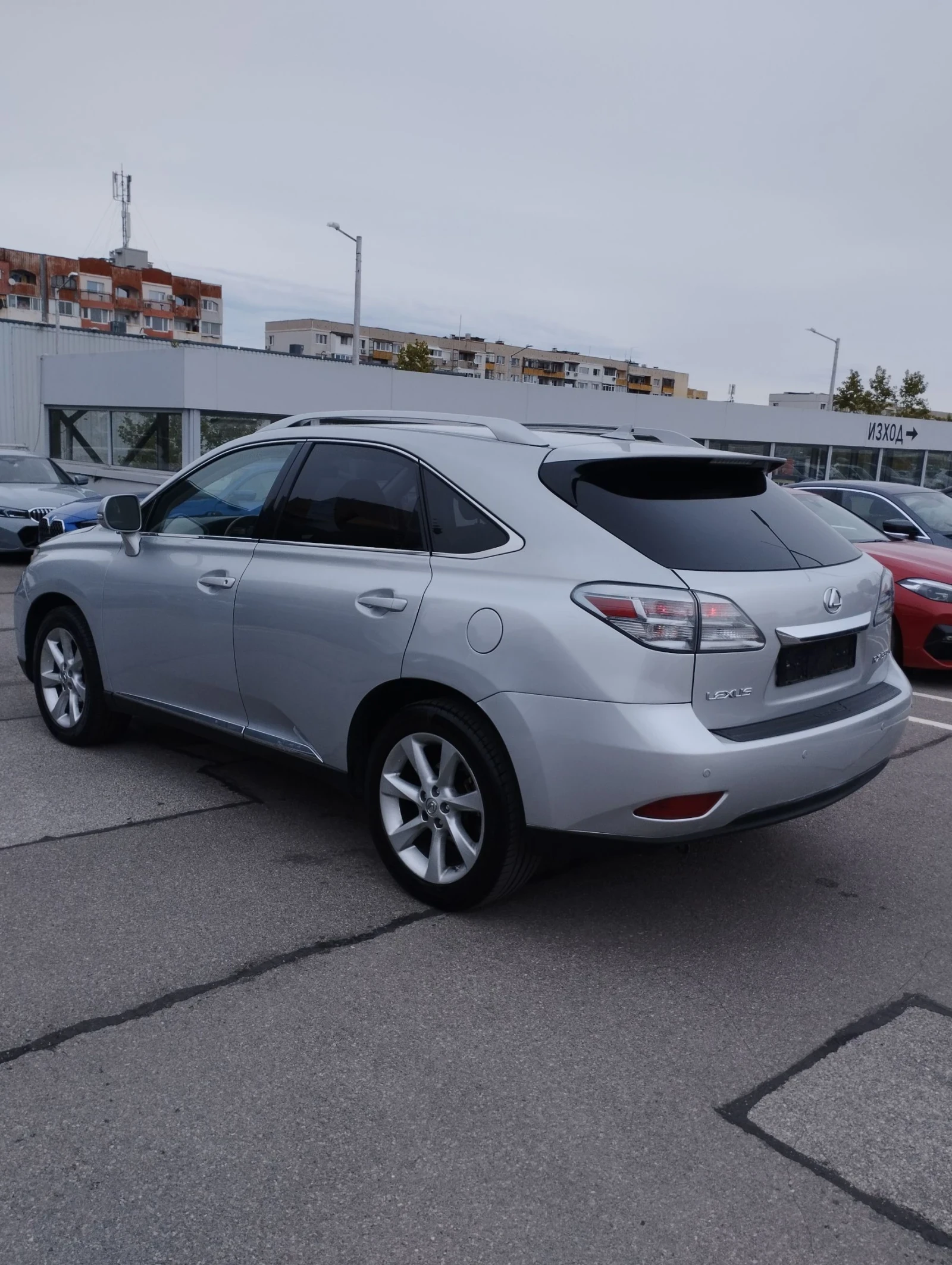 Lexus RX 350 LPG .AWD. 2013г - изображение 4