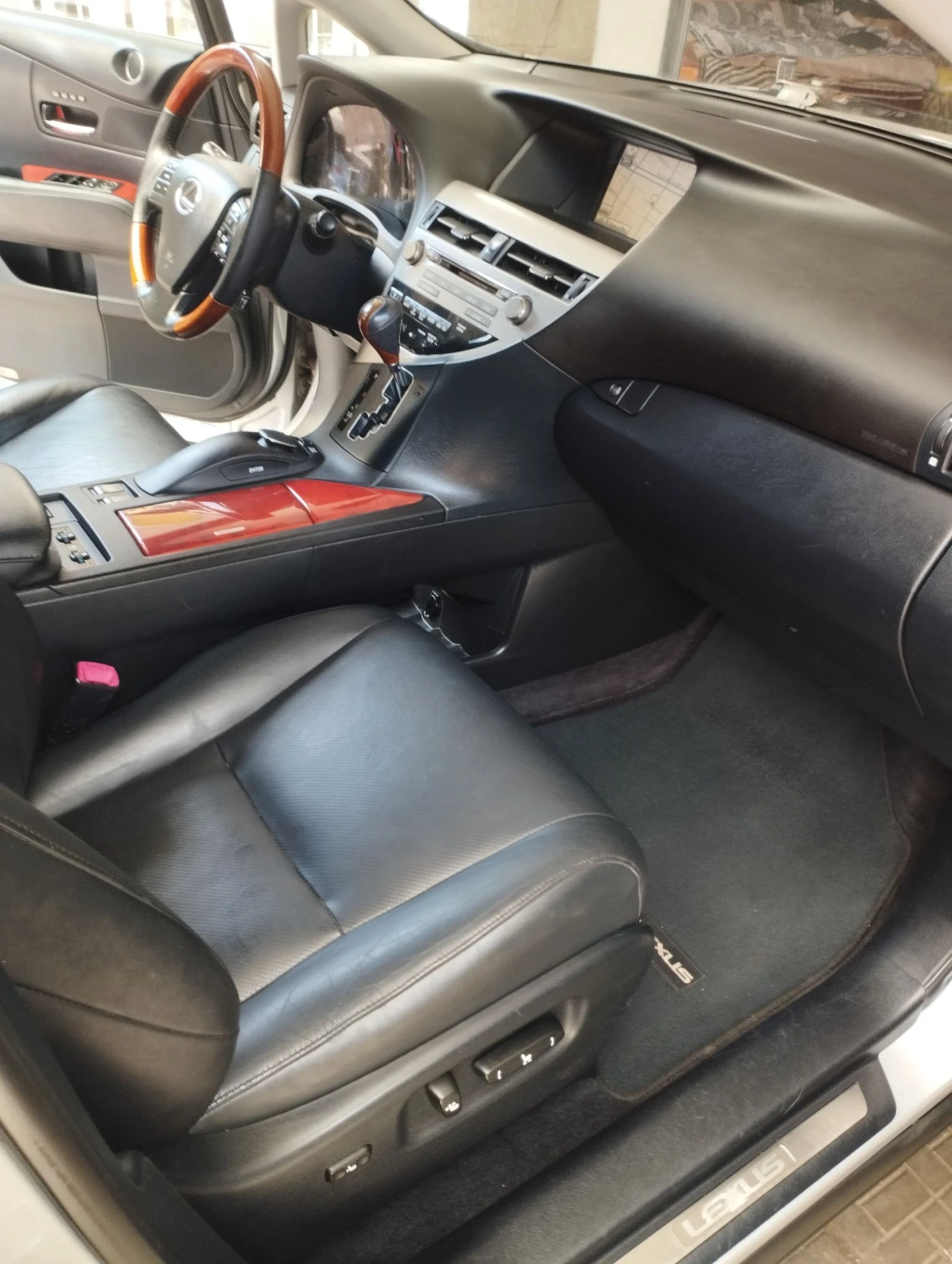 Lexus RX 350 LPG .AWD. 2013г - изображение 5