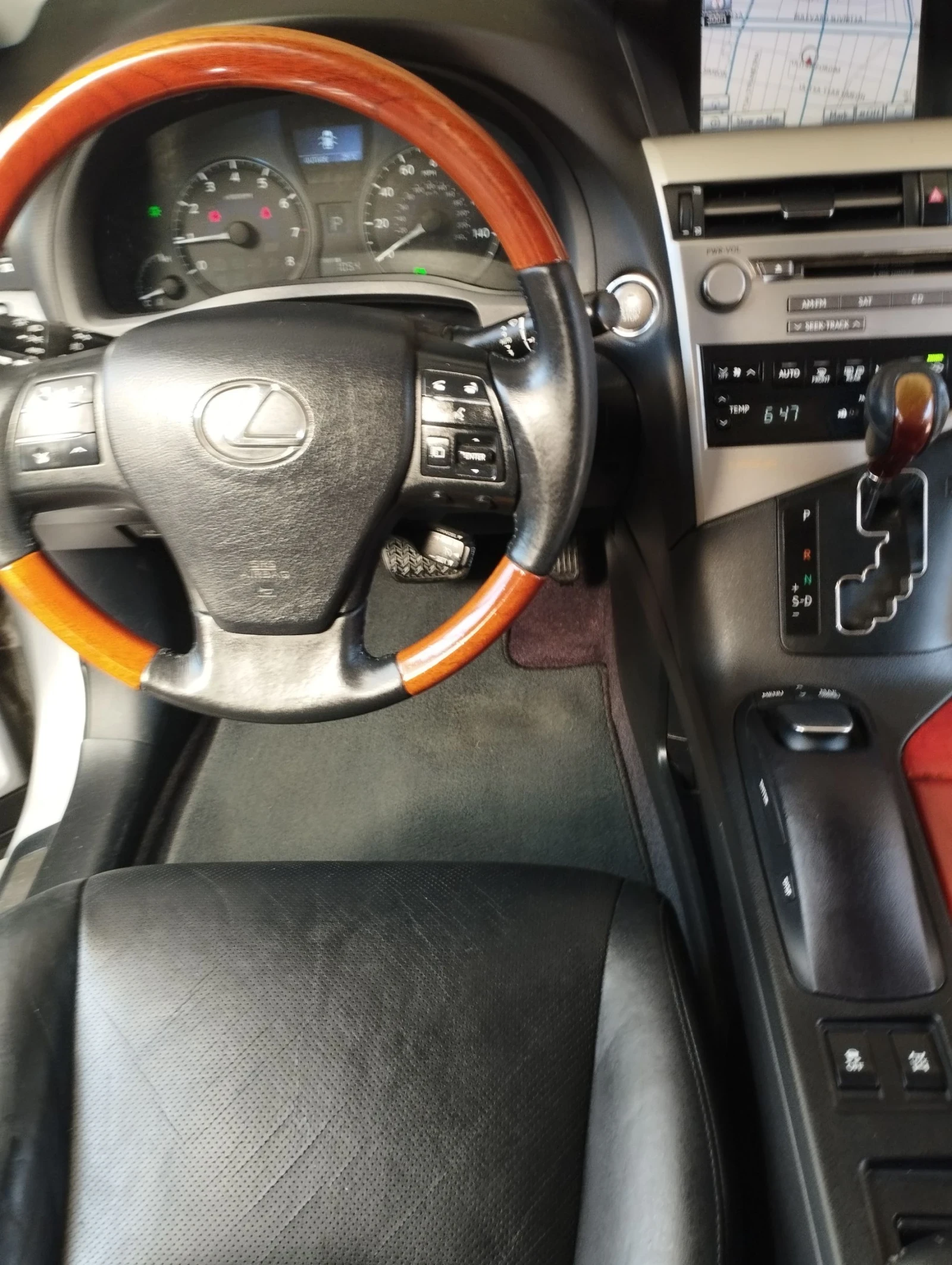 Lexus RX 350 LPG .AWD. 2013г - изображение 7