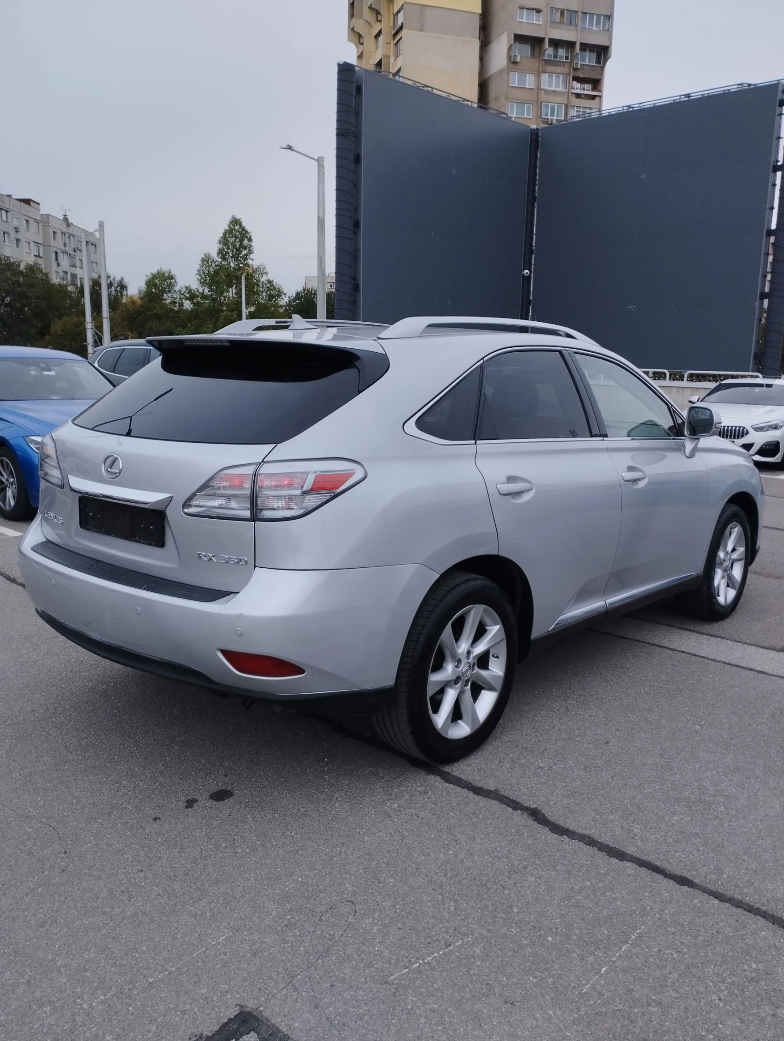 Lexus RX 350 LPG .AWD. 2013г - изображение 3