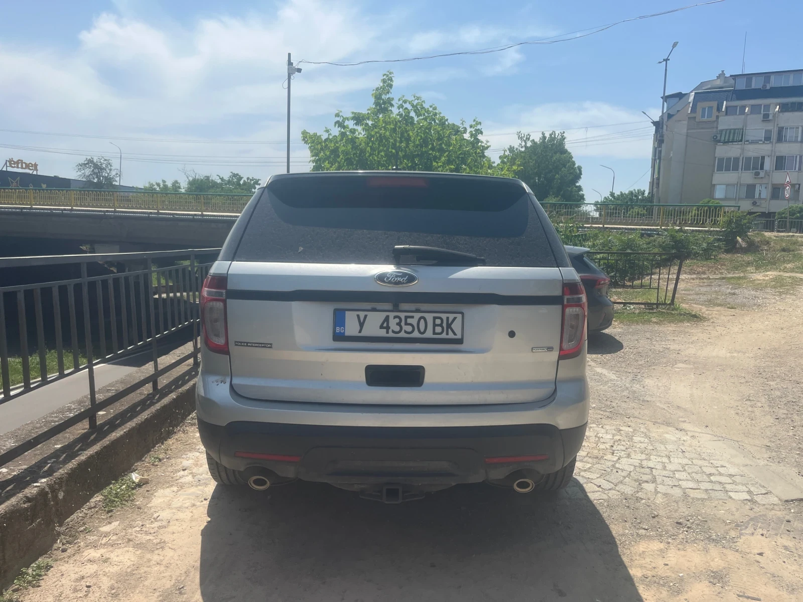 Ford Explorer Police Interceptor 3.7 305hp - изображение 3