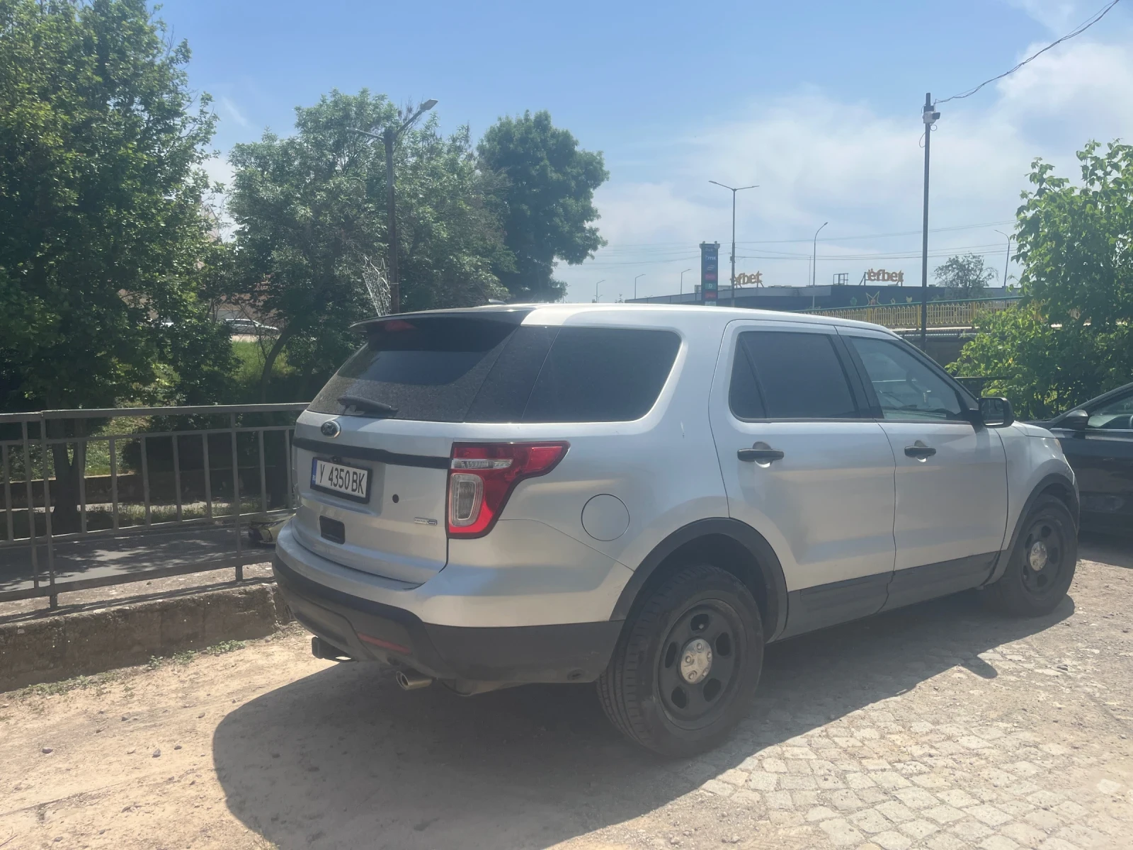 Ford Explorer Police Interceptor 3.7 305hp - изображение 2