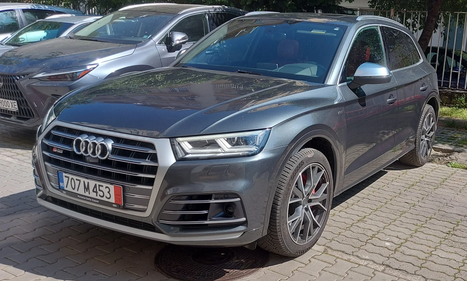 Audi SQ5 TFSI - изображение 2