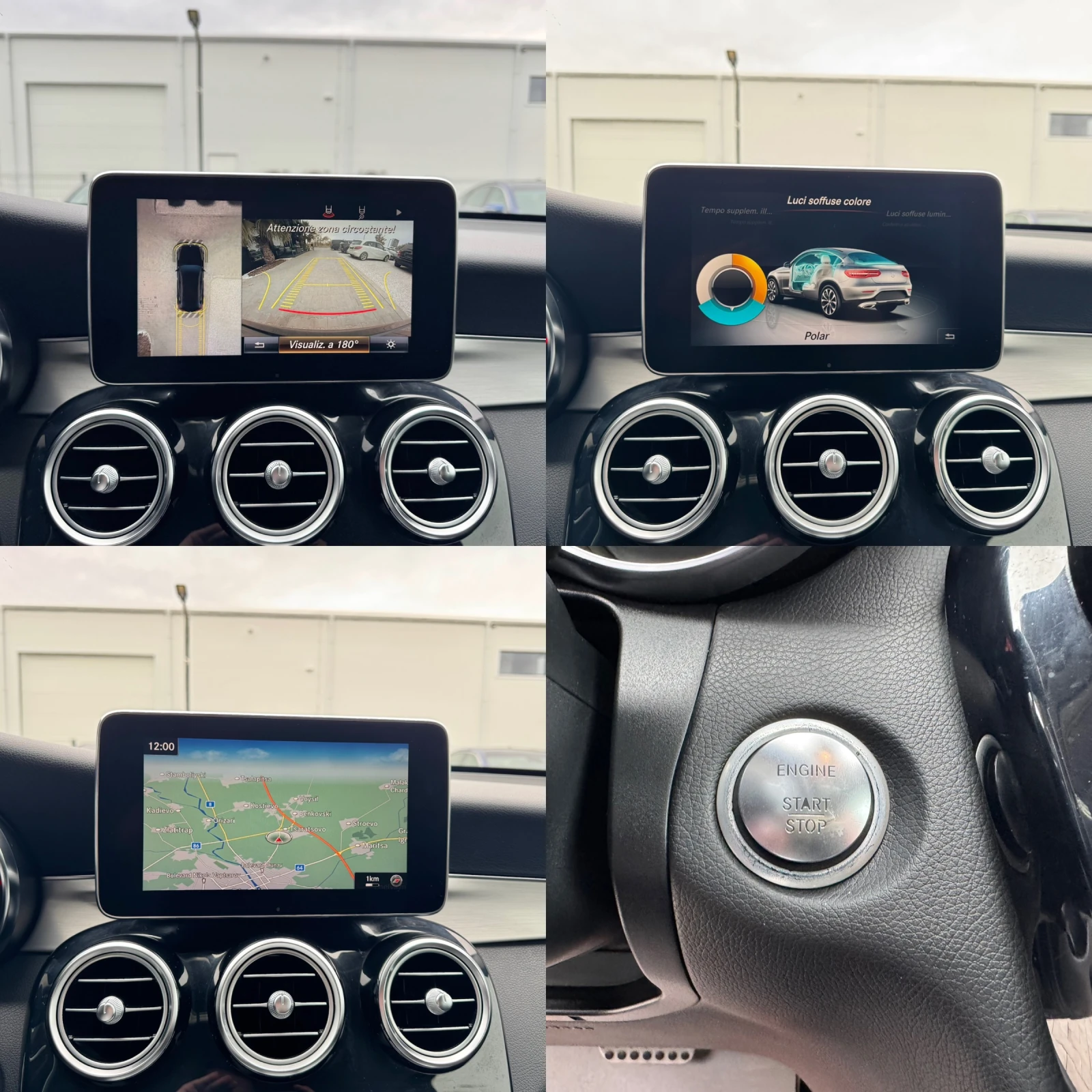 Mercedes-Benz GLC 250 d 4Matic AMG Pack  | Mobile.bg   15