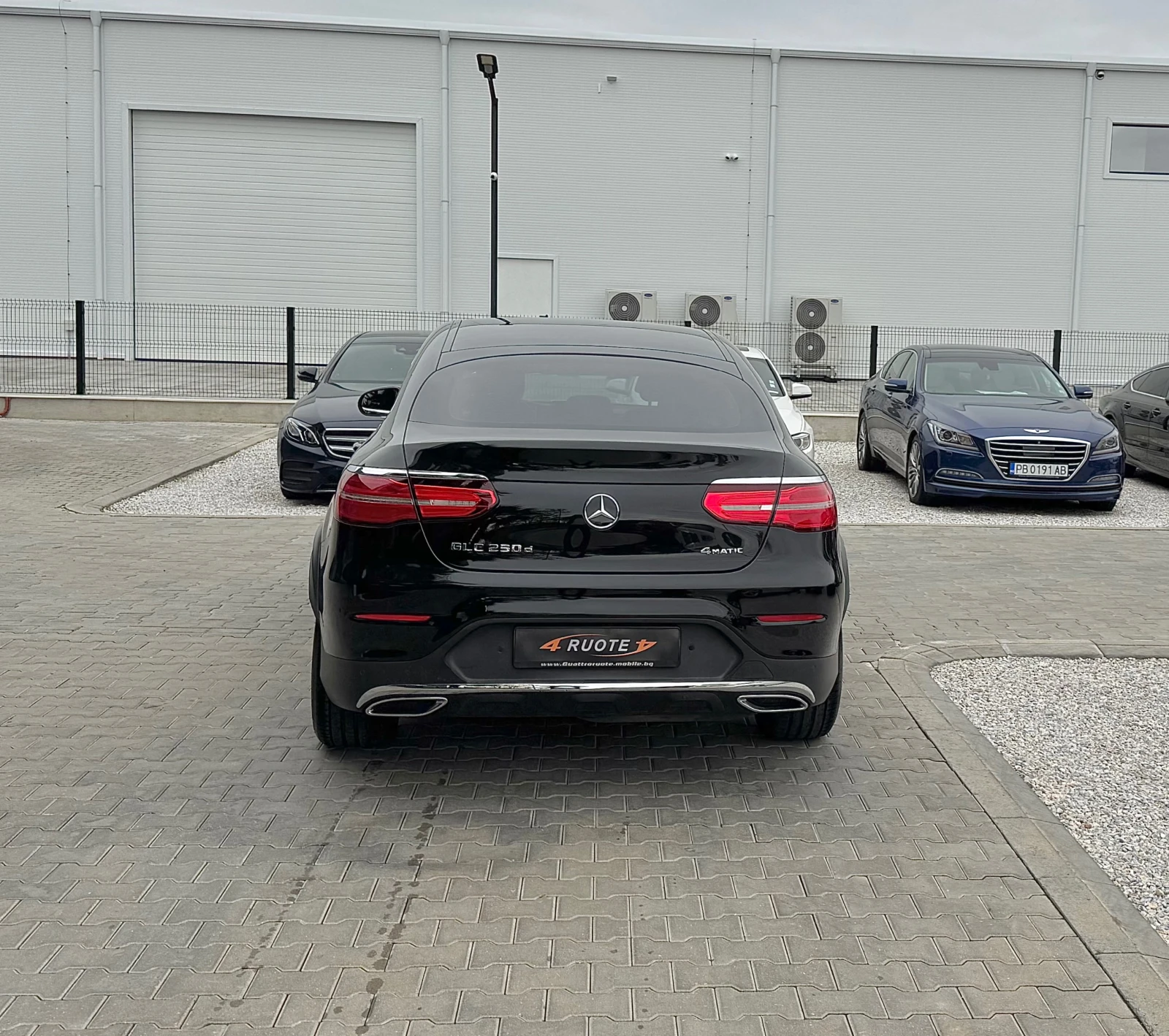 Mercedes-Benz GLC 250 d 4Matic AMG Pack  - изображение 5