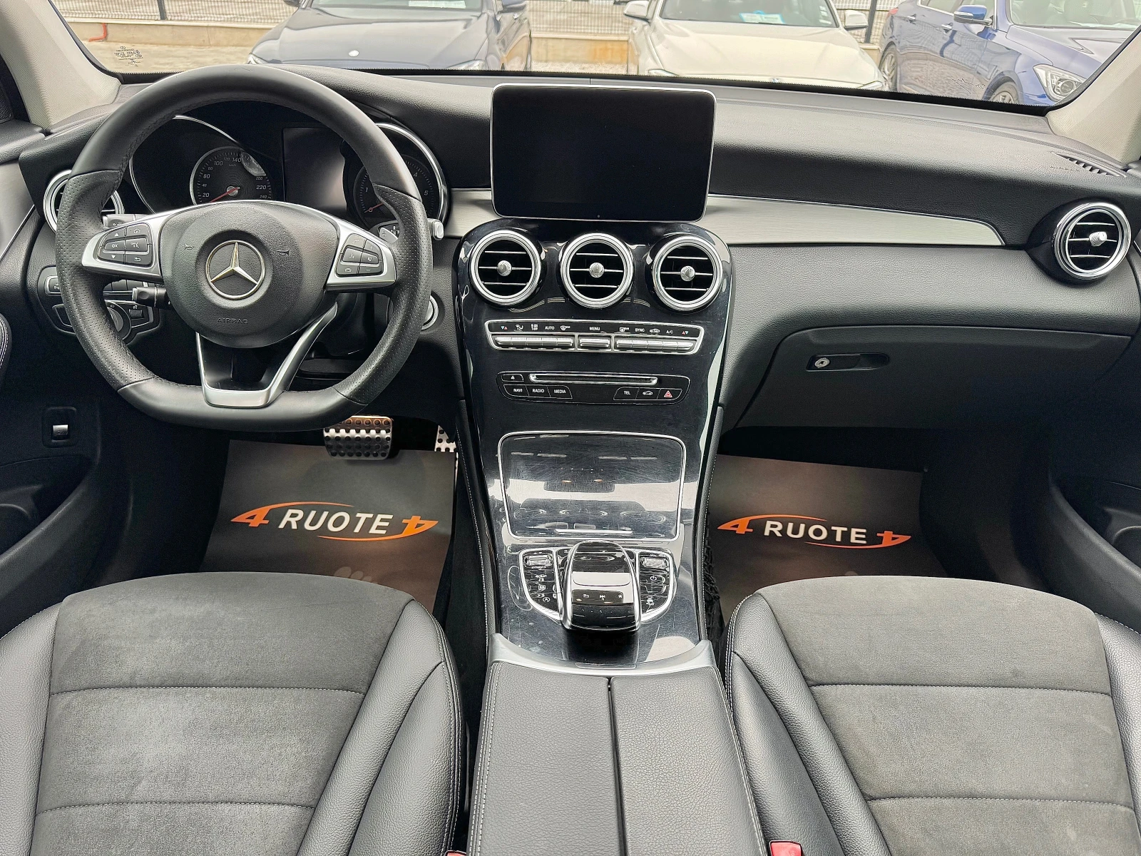 Mercedes-Benz GLC 250 d 4Matic AMG Pack  | Mobile.bg � ����������� 9