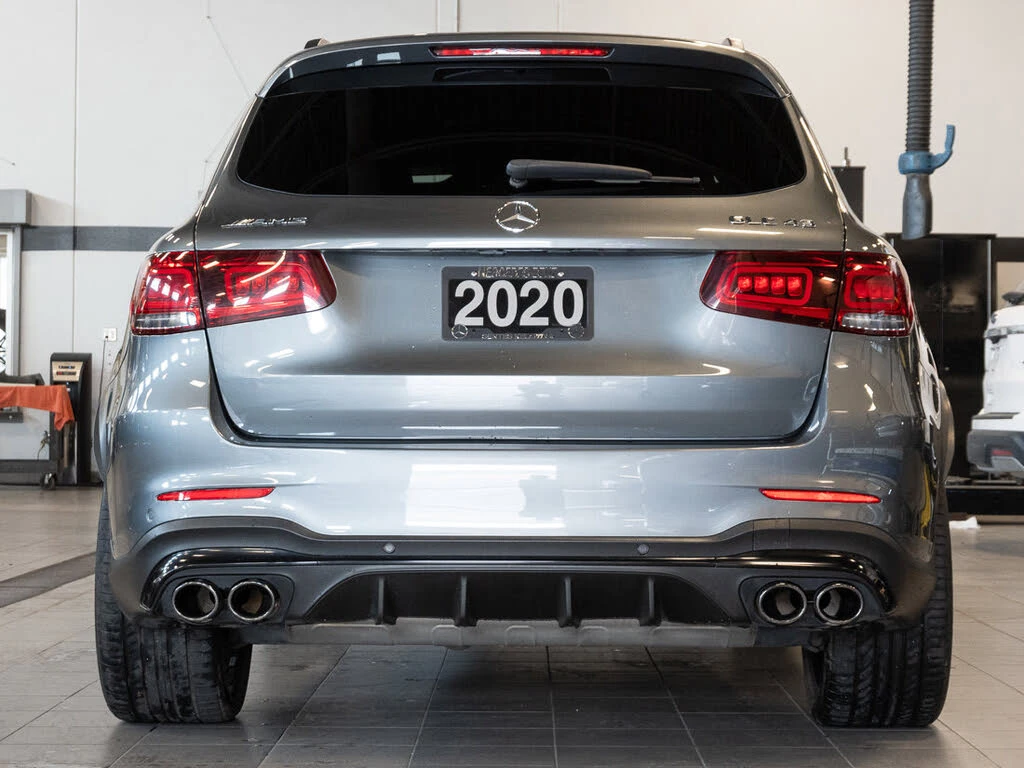 Mercedes-Benz GLC 43 AMG 4MATIC* Burmester* 360* Шибидах* Подгрев*  - изображение 3