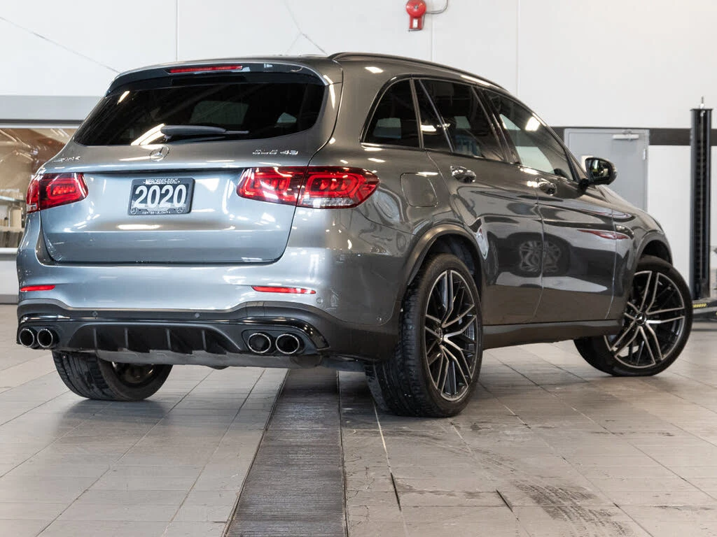 Mercedes-Benz GLC 43 AMG 4MATIC* Burmester* 360* Шибидах* Подгрев*  - изображение 5