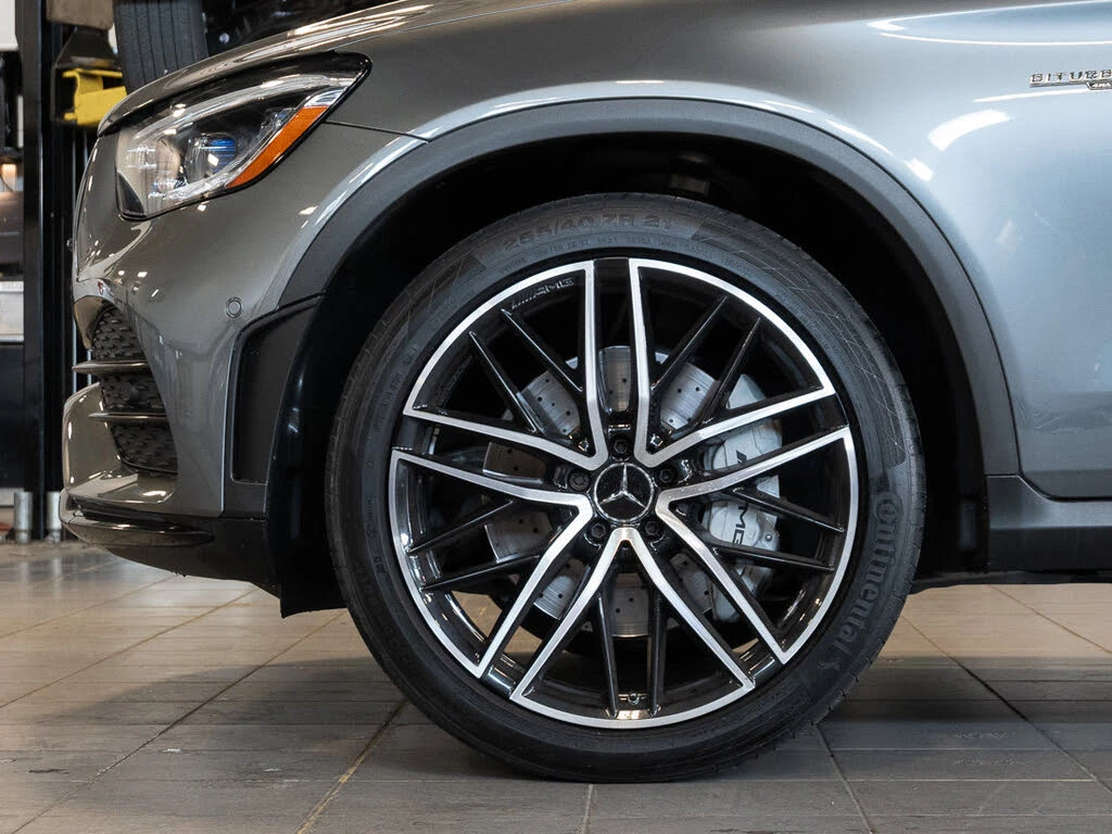 Mercedes-Benz GLC 43 AMG 4MATIC* Burmester* 360* Шибидах* Подгрев*  - изображение 2