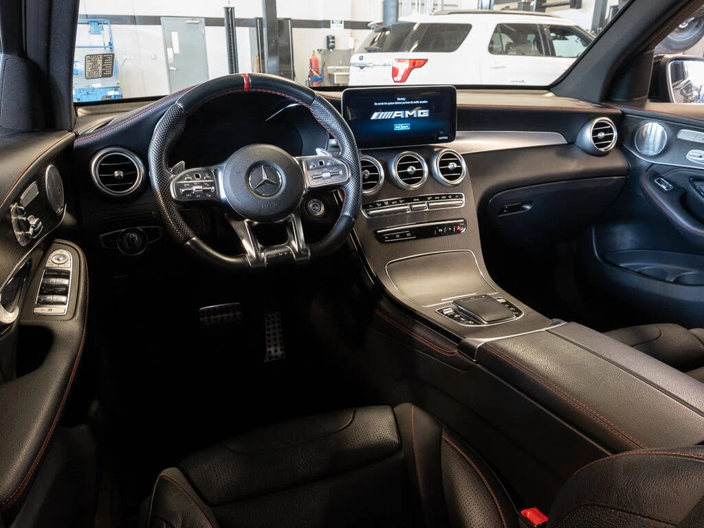 Mercedes-Benz GLC 43 AMG 4MATIC* Burmester* 360* Шибидах* Подгрев*  - изображение 9