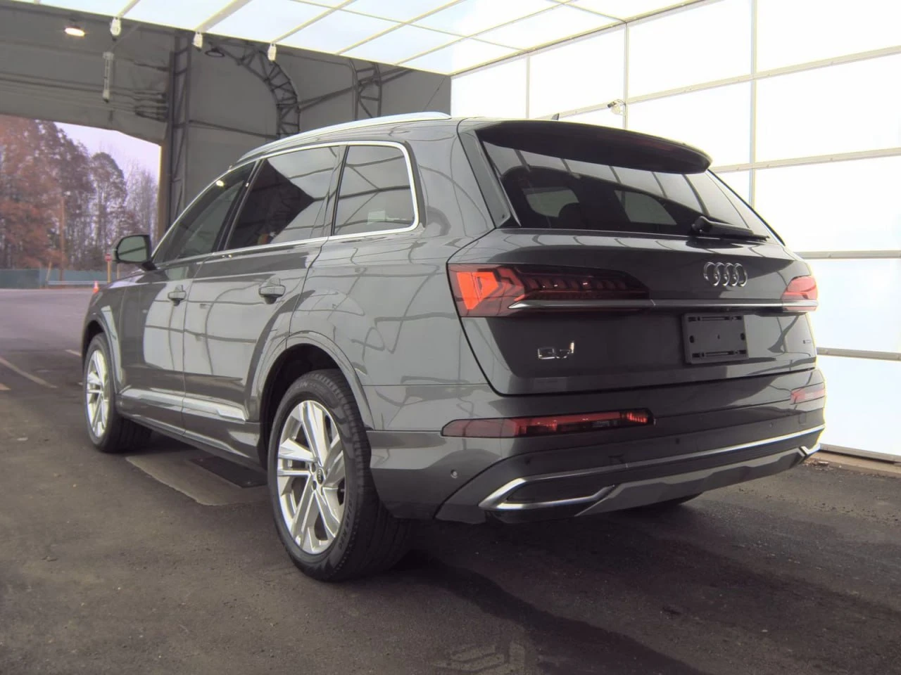 Audi Q7 * CARFAX * ��� ������������ ������ | Mobile.bg � ����������� 8