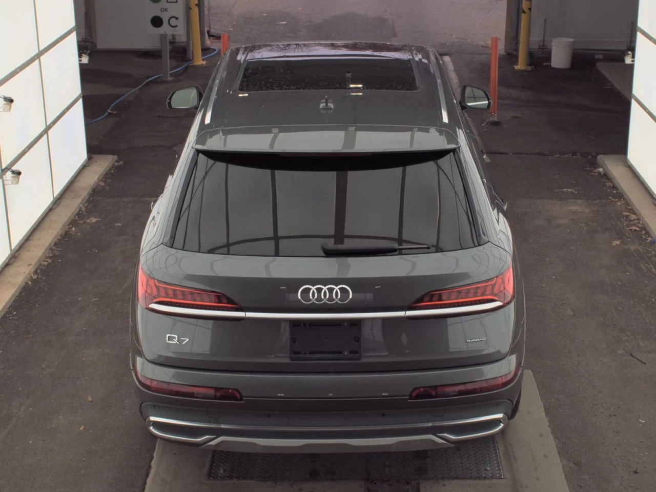Audi Q7 * CARFAX * ��� ������������ ������ | Mobile.bg � ����������� 6