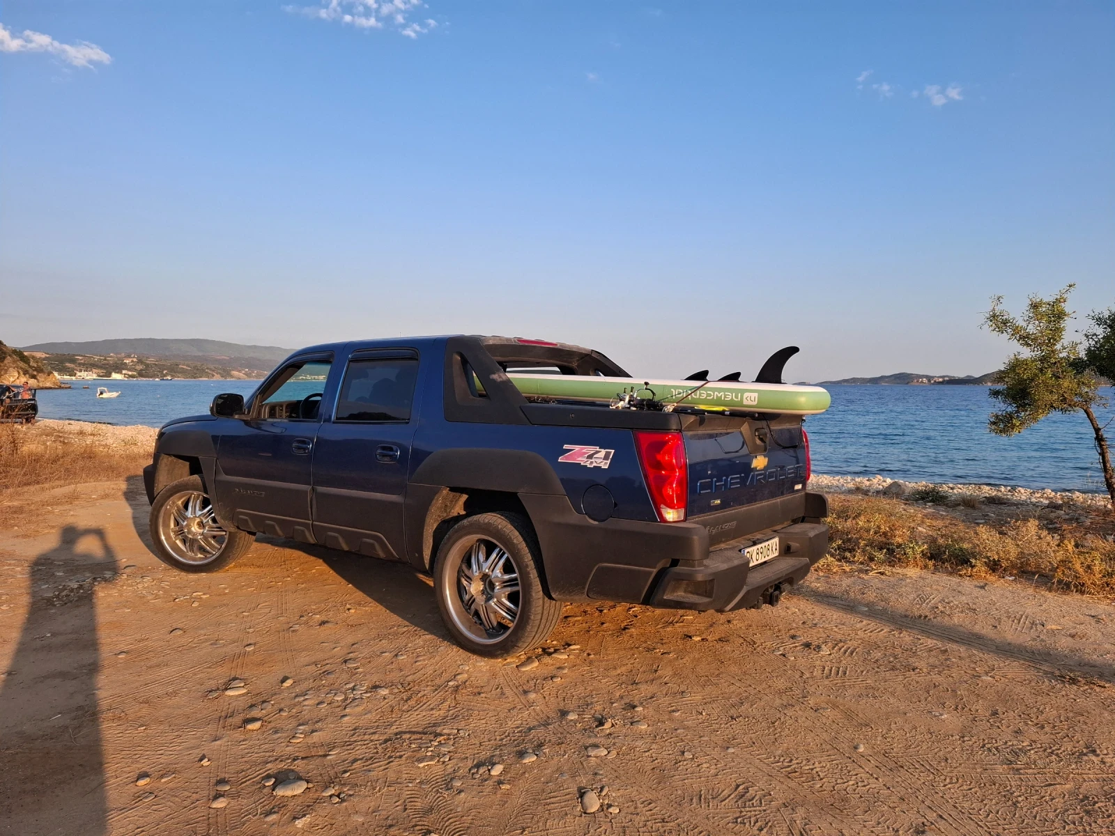 Chevrolet Avalanche 5.3 flexfuel ��� | Mobile.bg � ����������� 5