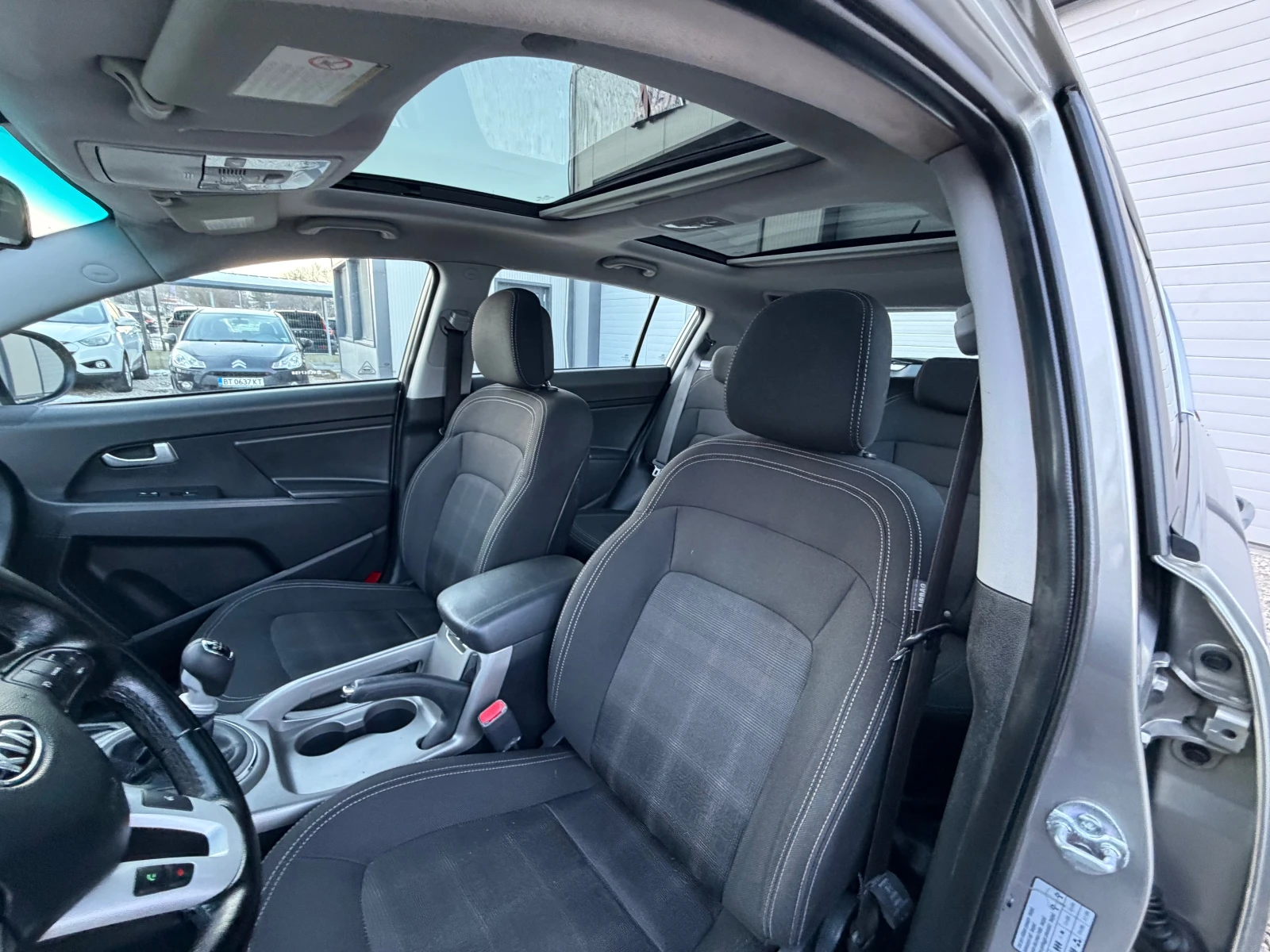 Kia Sportage 1.7CRDI* PANORAMA* EVRO5 | Mobile.bg � ����������� 11