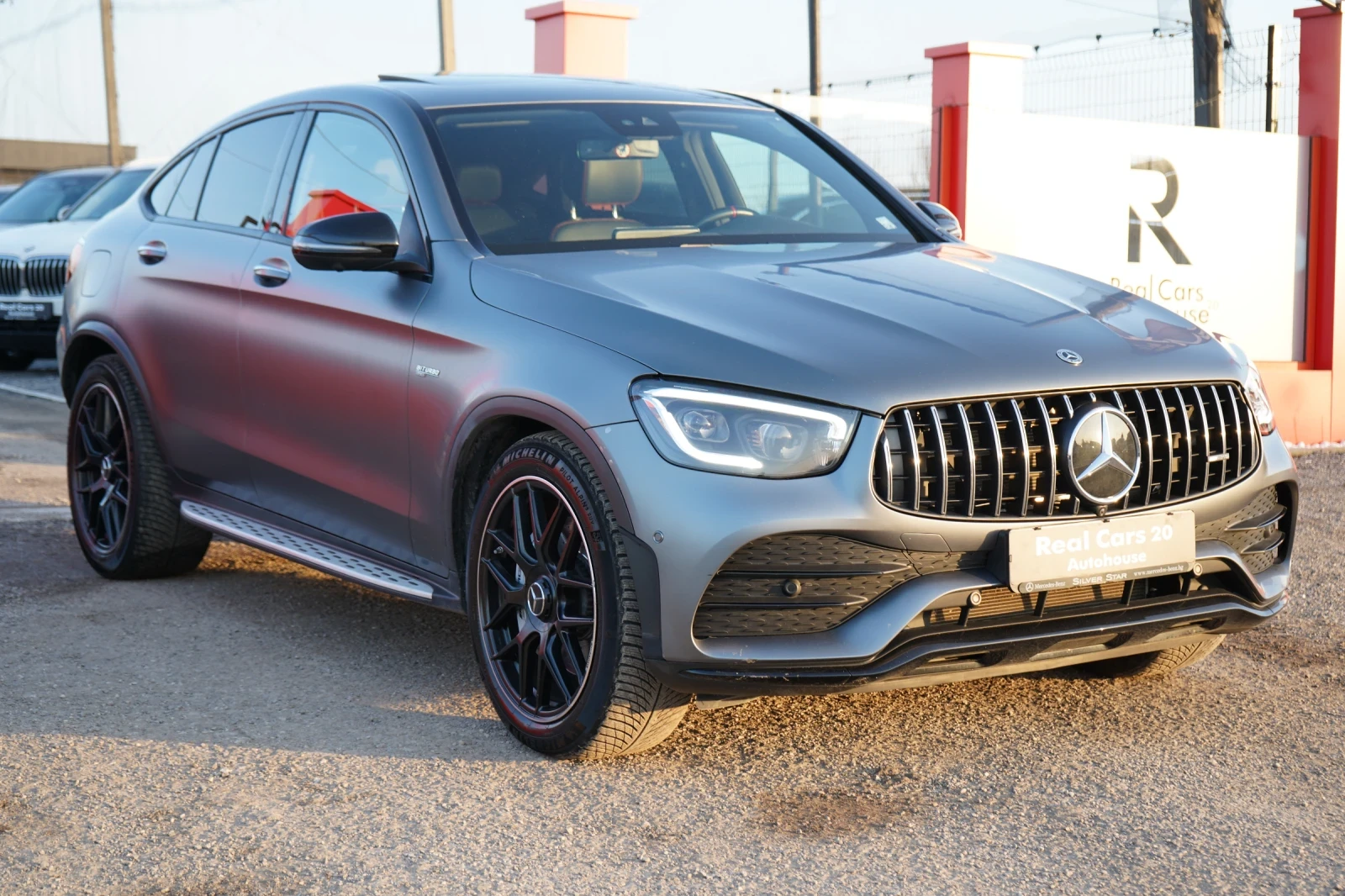 Mercedes-Benz GLC 43 AMG Coupe* Burmester* Carbon* Distr* Magno Matt - изображение 3