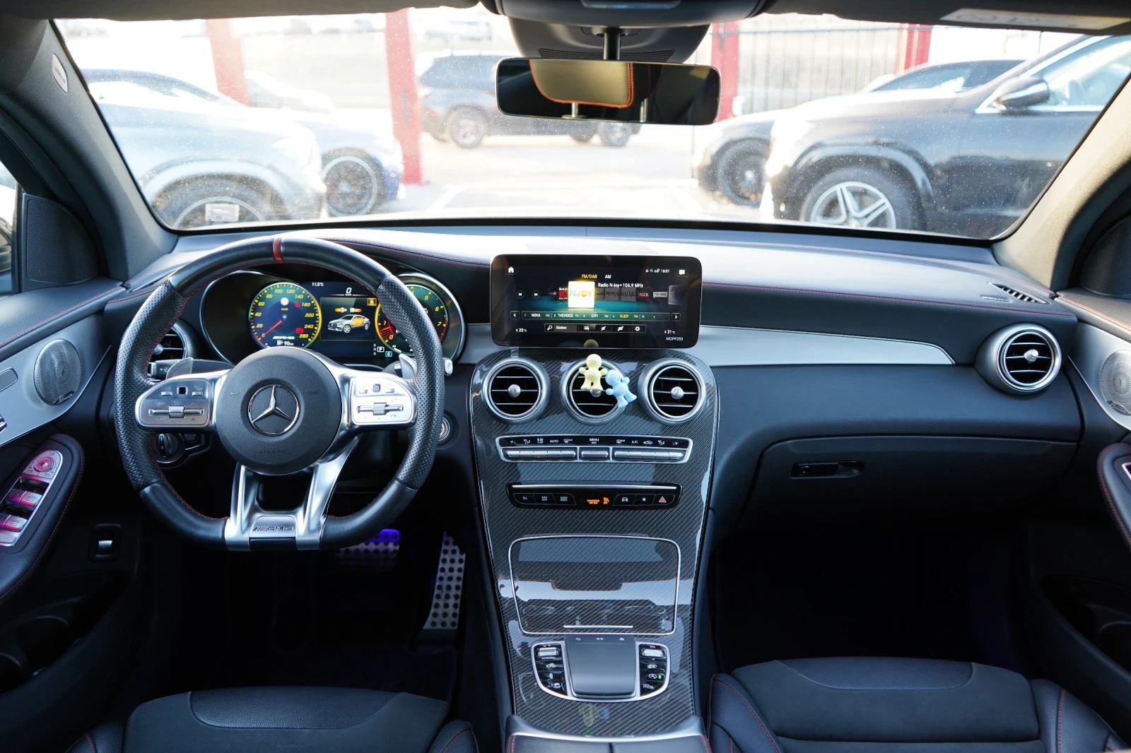 Mercedes-Benz GLC 43 AMG Coupe* Burmester* Carbon* Distr* Magno Matt - изображение 10