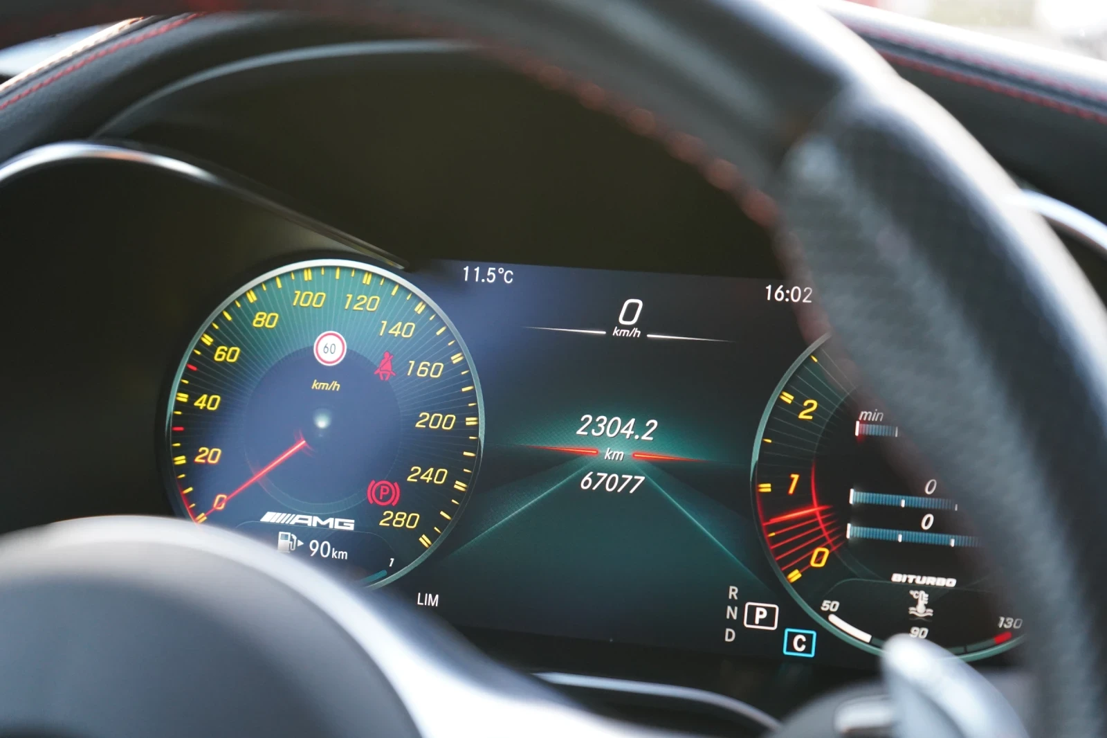 Mercedes-Benz GLC 43 AMG Coupe* Burmester* Carbon* Distr* Magno Matt | Mobile.bg � ����������� 13