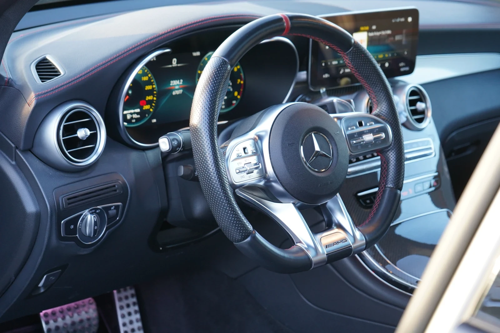 Mercedes-Benz GLC 43 AMG Coupe* Burmester* Carbon* Distr* Magno Matt - изображение 8