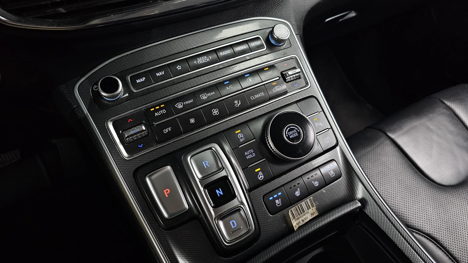 Hyundai Santa fe 2.2 2WD EXCLUSIVE autogeorge.com, снимка 9 - Автомобили и джипове - 53811055