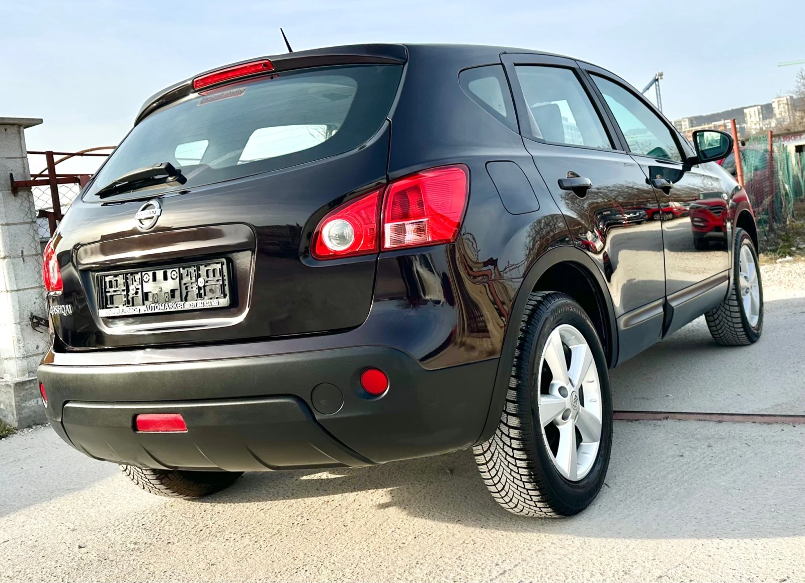 Nissan Qashqai 1.6i 114HP | Mobile.bg � ����������� 6