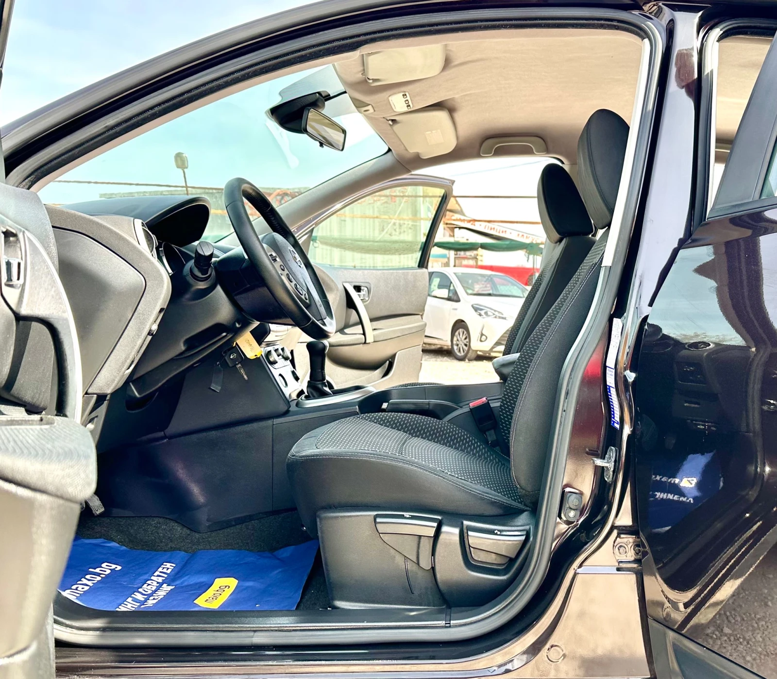 Nissan Qashqai 1.6i 114HP | Mobile.bg � ����������� 9