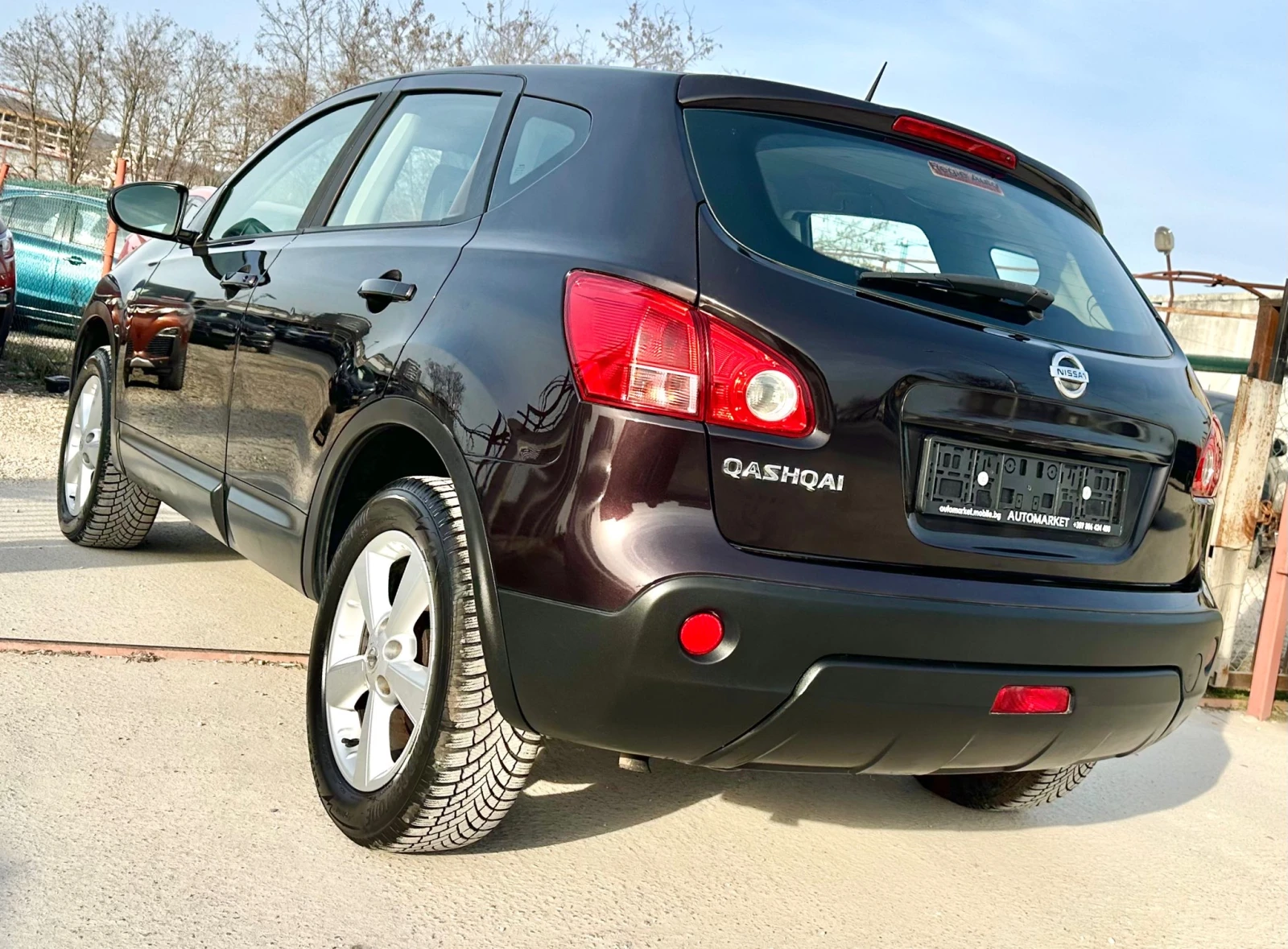 Nissan Qashqai 1.6i 114HP | Mobile.bg � ����������� 8