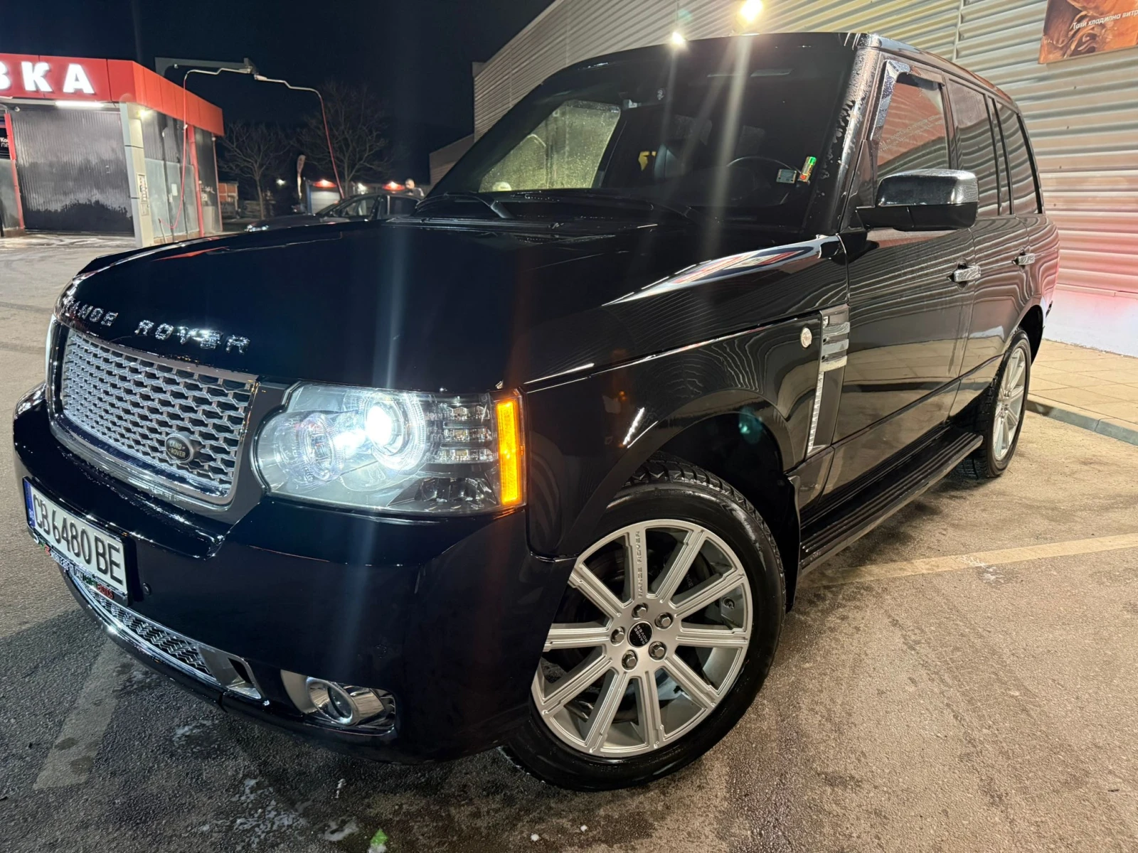 Land Rover Range rover 4.4* LPG* СЕРВИЗ* КАМЕРА* 