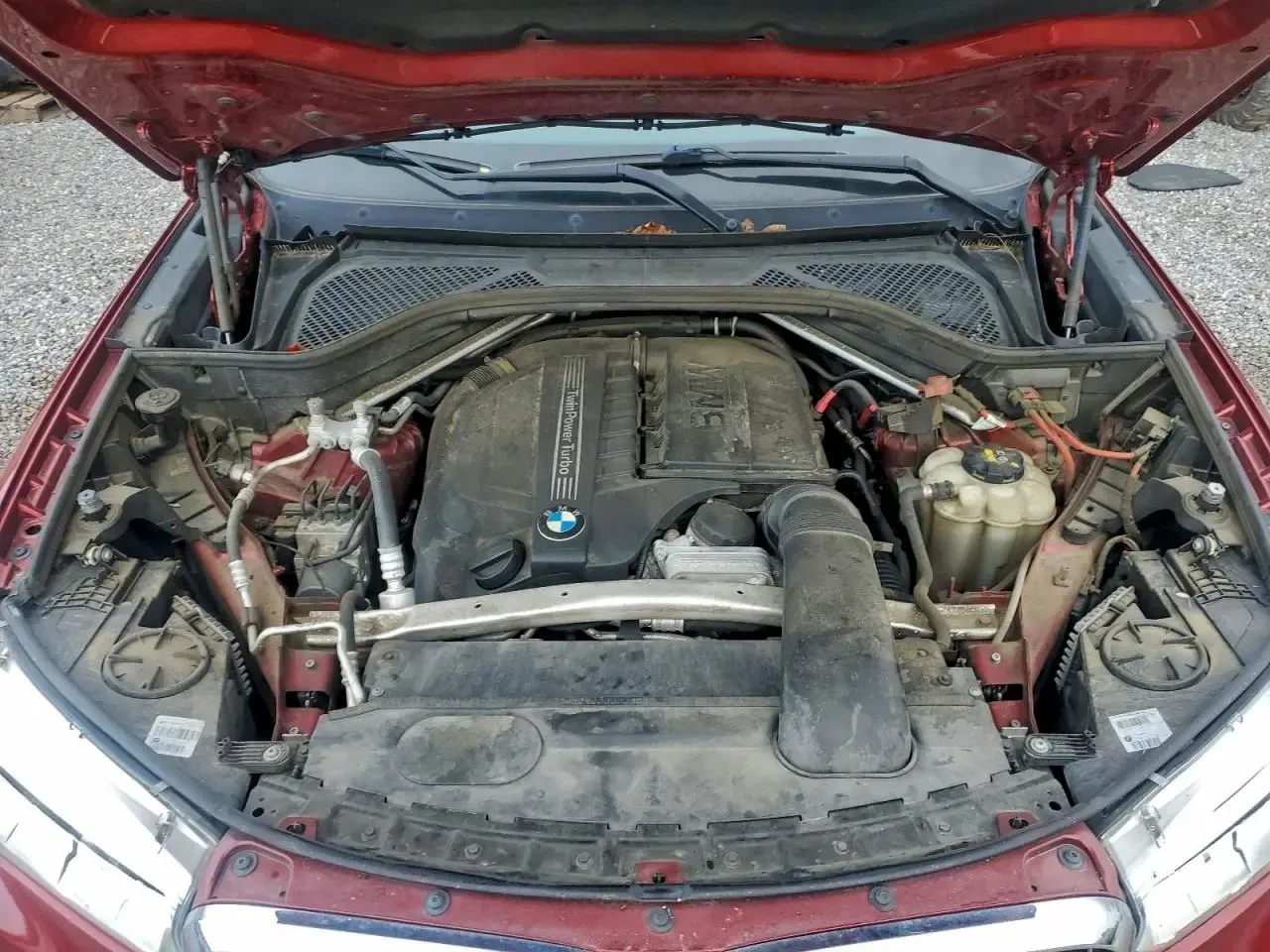 BMW X6 XDRIVE35I, снимка 11 - Автомобили и джипове - 53904370